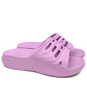 Teva Apretrail Slide Sandals Women Size 8 / Men 6 Lupine Purple Ultra Comf NEW